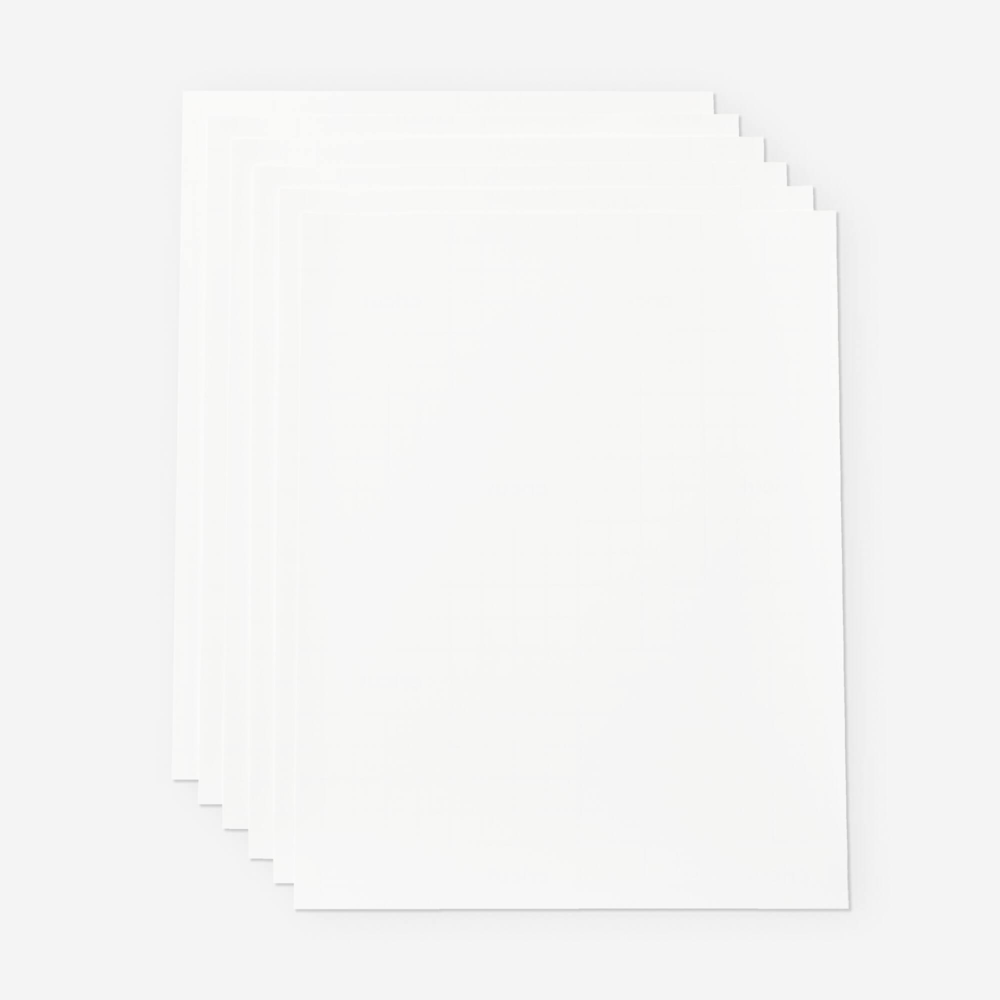 Cricut® US Letter Printable Sticker Paper, 8ct.